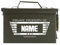 Herz & Heim® Originale Munitionskiste aus amerikanischem Gebrauch mit Aufdruck - Maße 30 x 19 x 15,5 cm Property