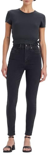 Levi's Damen Retro High Skinny Jeans, Change Of Plans, 27W / 30L