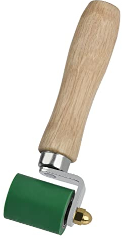 Andrückrolle Silikon Andrückwalze Hochtemperaturbeständige Andrückrolle Andrückwalze als Zubehör Professionell Silikon Roller für Kantenumleimer Seam Handdruck Roller Roofing PVC Schweißwerkzeug