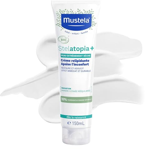 Mustela Stelatopia Crema Relipidizante 150ml
