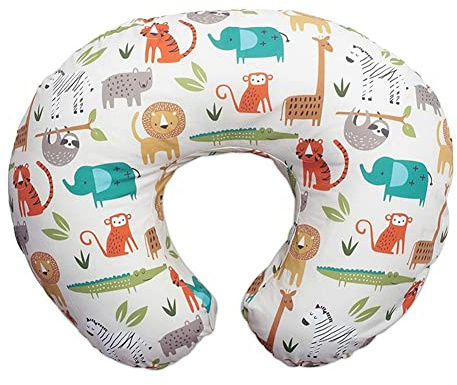 Housse de Coussin d'allaitement et de Grossesse pour Dormir Nid de Bébé, Coussin d'allaitement en Forme Housse de U pour bébé pour allaiter Mamans Coussin de positionnement latéral