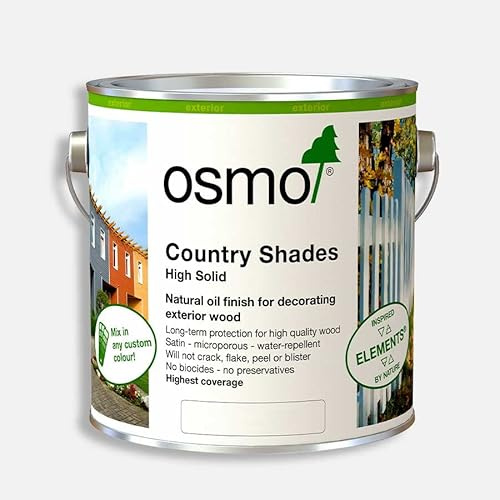 Osmo Country Shades Oil Finish 750ml - Naked Sauna A08