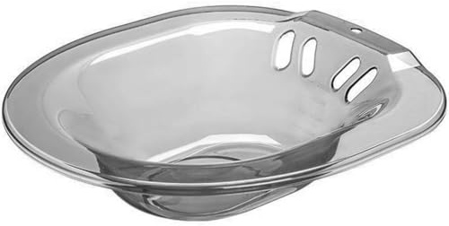 Healvian Sitz Bath Basin for Toilet Seat Wash Basin for and Postpartum Care Corrosion and Heat Resistant Anti-Overflow Holes 14.96 X 13.97 X 3.74 in for Pregnant Women and Adults