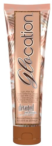 Devoted Creations Glocation - Lush After Sun Daily Softening Cream Moisturizer For All Day Hydration