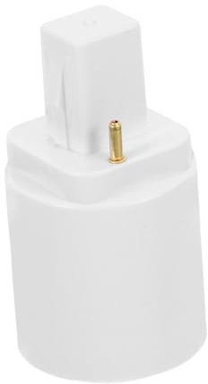 VILLCASE Adapter Lampenfassungs-konverter Zweipoliger Glühbirnensockeladapter Aus Pbt-material Für Heim Und Bürogebrauch