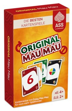 Mau Mau Ass Altenburger Kartenspiel Yellow Gesellschaftsspiel