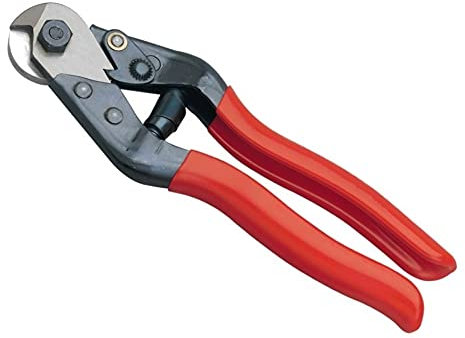 PINCE COUPE CABLE ACIER 5 mm POUR CABLES MULTIBRINS