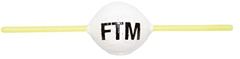 FTM Unisex – vuxen 10C6101005C10 pilotpose för öringfiske, öringsposition, pilotsimmare, pilotkula för öring, simboll, diameter: 12 mm, färgglad, normal