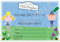 A5 Childrens Party Invitations X 12 -Ben and HOLLY'S Magical Kingdom Landscape (with Envelopes)