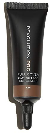 Revolution Beauty London Pro, Full Cover Camouflage, Concealer, C16, 8.5g