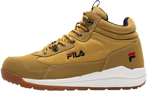 FILA Alpha mid men Stivali Uomo, Giallo (Chipmunk), 41 EU