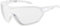 ALPINA S-WAY V - Selbsttönende, Bruchfeste & Beschlagfreie Sport- & Fahrradbrille Mit 100% UV-Schutz Für Erwachsene, white matt, One Size