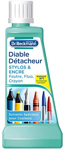 DR BECKMANN - Diable Détacheur Stylo Et Encre 50Ml - Lot De 3
