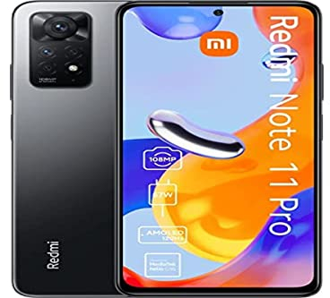 Xiaomi Note 11 Pro 6+128G 2201116TG Grau
