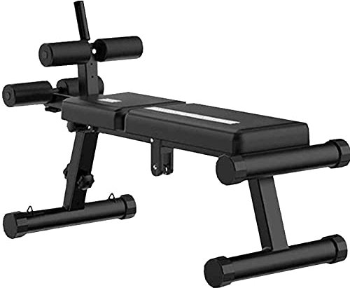 DRAUTZ Faltbare Trainingsbänke, verstellbare Hantelbank. Multifunktions-Hantelbank, für Anfänger und Profis, maximale Belastung 200 kg