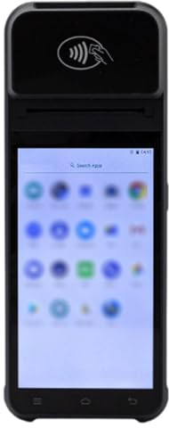 YXH-LPMM Tragbare Registrierkasse, All-in-One-Kommerzieller Touch-High-Definition-Bildschirm, tragbarer mobiler, intelligenter kabelloser Druckbeleg