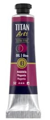 TITAN ARTS - OLIO EXTRA FINE TITAN 20 ML - 43 MAGENTA serie 2