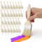 30 pinceles de 50 mm, juego de pinceles planos para barniz, pincel ancho, pincel de madera, pinceles de pintura para pinturas, barniz, suministros de pintura, pintura, decapado, pegamentos, aceite de