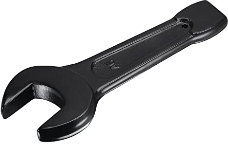 QUARKZMAN Llave De Golpe De 46mm De Boca Abierta, Llave De Una Cabeza De Acero De Alta Resistencia Herramienta Manual