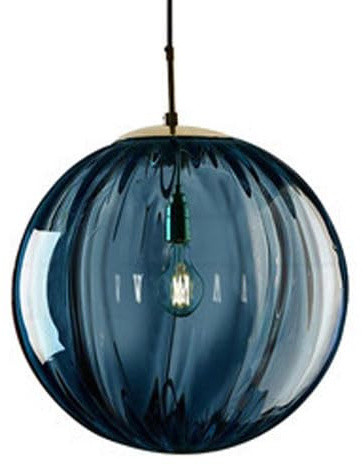 Creative Round Glass Chaner Lampshade, E14 Light Source Single Head Pendant Light, Ceiling Lighting Fixtures, Living Room Bedroom Bar Decoration Hanging Lamp
