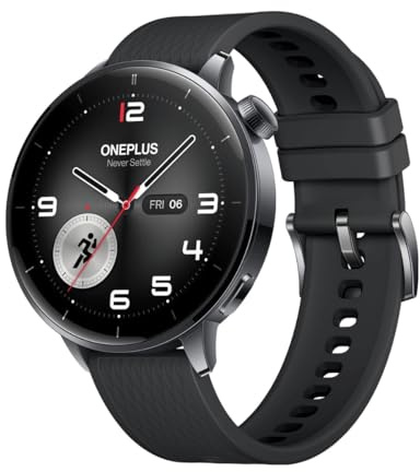 Oneplus Watch 3 43mm Bluetooth Negro (Black Steel)
