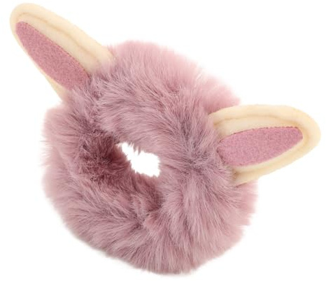 FRCOLOR Plush Hair Ties Fluffy Hair Accessories for Boys and Girls Halloween Scrunchies