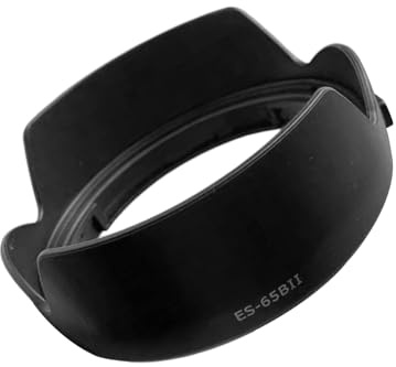 65BII Adattatore Lente di Ricambio Per Fotocamera 50mm F/1.8 R Fotocamera Reversibile Parasole Accessori Ombra Installazione