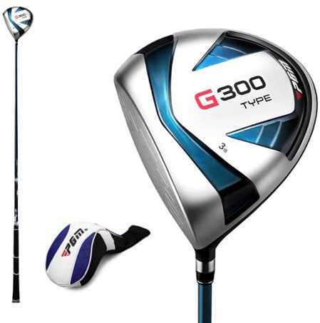 #1 W/3 W/5 W Fairway golfklubba trä med R/S grafit skaft golfdriver hybrid för vänster/högerhänta män kvinnor med huvudbonad