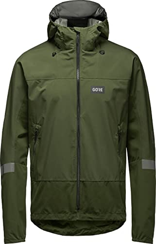 GOREWEAR Lupra Jacke Herren, Utility Green, XL