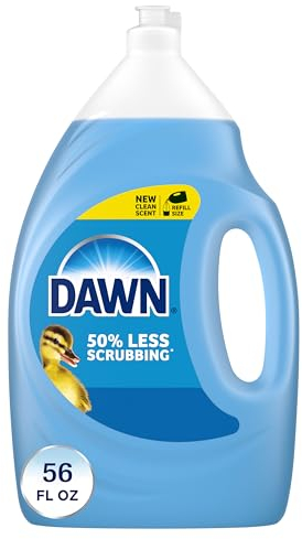 Dawn Ultra Dish Soap, Dishwashing Liquid, Original, 56 Fl Oz 1.66L