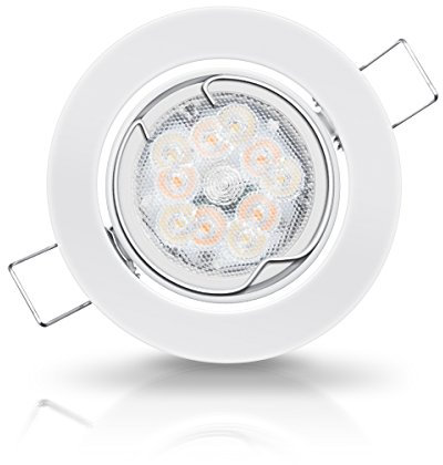 OSRAM LIGHTIFY LED-Einbauspot, Downlight Tunable White / dimmbar / warmweiß bis tageslicht 2700K - 6500K /Kompatibel mit Alexa