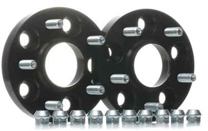 Eibach S90-4-20-008-B Spurverbreiterungen, Schwarz