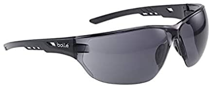 Bolle Safety Ness Safety Glasses Range (Smoke)