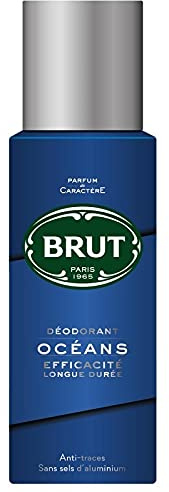 Brut Deodorant hav effektivitet lång livslängd 200 ml (set d