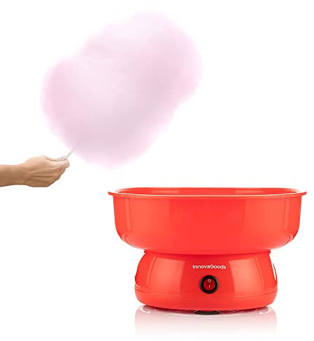 InnovaGoods V0103155 Máquina de Algodón de Azúcar SweetyCloud,