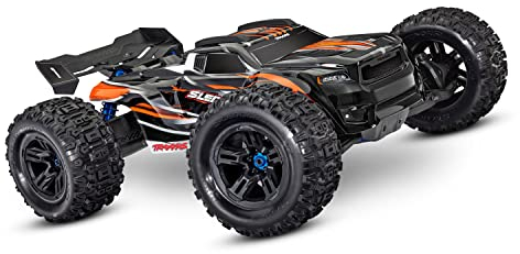 Traxxas Sledge 6S Orange Brushless 1:8 RC Modellauto Truggy Allradantrieb (4WD) RtR 2,4 GHz