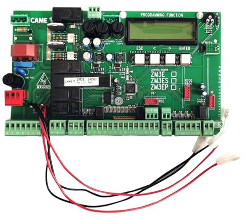 CAME ZM3E 3199ZM3E Scheda Elettronica Quadro Comando Centralina Multifunzione per Cancelli Battenti Ricambio Originale