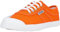 Kawasaki Unisex Sneaker Original Canvas 5003 Vibrant Orange 38