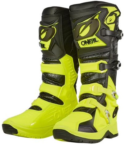 O'NEAL | Bottes de motocross | Enduro Moto | protection contre la chaleur en microfibre de haute qualité | RMX PRO Boot V.24 | Adultes | Noir