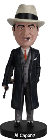 Royal Bobbles Al Capone Statue à tête branlante de collection