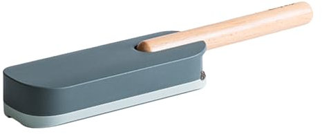 OLCANA Spazzola per lanugine riutilizzabile | Pulitore per lanugine riutilizzabile per animali domestici | Apparecchi multifunzionali per la pulizia della casa, facili da pulire, con manico in legno