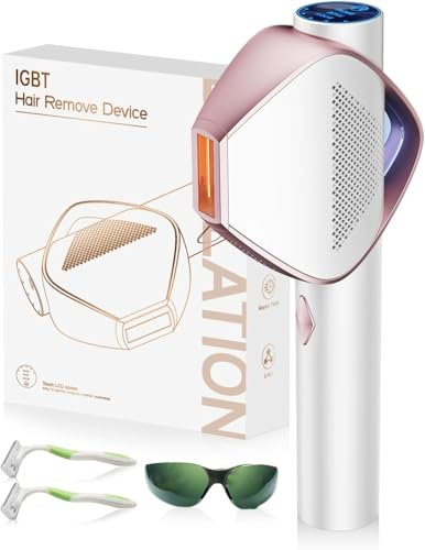 19.8J IPL máquina de depilación láser, IPL máquina de depilación ligera de pulso adopta la tecnología de flash rápido IGBT, 600nm-1200nm función de depilación láser 3-en-1 macho y hembra