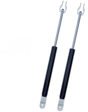 YSQOFDNFD Ammortizzatore Pneumatico 2 pz Barre duomi universali 300-600mm Asta Cerniera Molla Gas 300N Forza di Sollevamento Supporto per Auto Roulotte Porte Barca Bus(600mm)