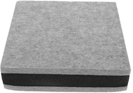 VERDANVERSE Cuscinetti Isolanti Tappetini Isolanti per Altoparlanti in Poliestere Riduzione Vibrazioni per Monitor e Subwoofer per Home Decor