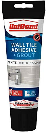 UniBond Quick Grout Triple Protect Tube White