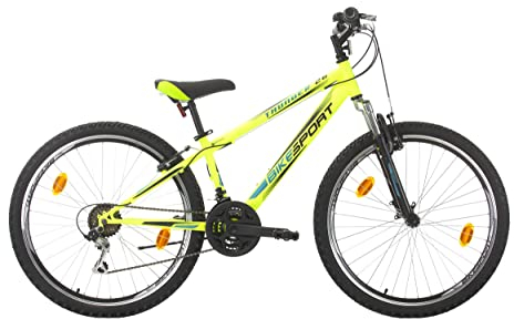 Bikesport Thunder 26 Zoll Fahrrad Mountainbike Jungen Mädchen-Fahrrad 18 Gang