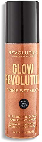 Makeup Revolution, Glühen Revolution zeitlos, Bronzier, Bronzen, 200ml