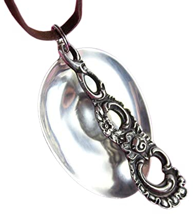 Besteckschmuck Anhänger 835 er Silber Schmuckanhänger