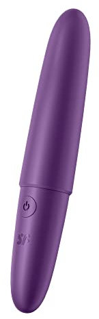 Satisfyer Ultra Power Bullet 6 Mini-Vibrator | 12 Programme für Stimulation | Wasserfest (IPX7) | Medizinisches Silikon | Wiederaufladbares Sex-Spielzeug für Damen