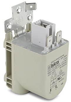 DL-pro Entstörkondensator 0,47µF für Bosch Siemens 00623842 623842 Entstörschutz Kondensator-Netzfilter Funkentstörfilter für Kühlschrank Gefrierschrank Waschmaschine Trockner